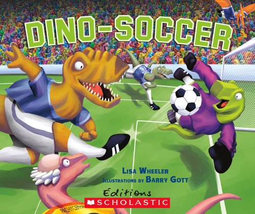 Stock image for Dino-Soccer (French Edition) for sale by Once Upon A Time Books