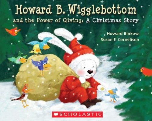 Beispielbild fr Howard B. Wigglebottom and the Power of Giving: A Christmas Story zum Verkauf von Better World Books