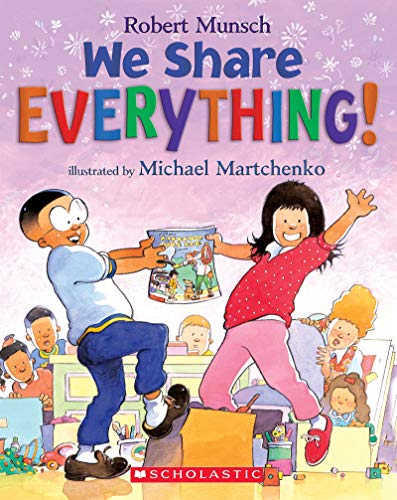 Imagen de archivo de We Share Everything! a la venta por Better World Books