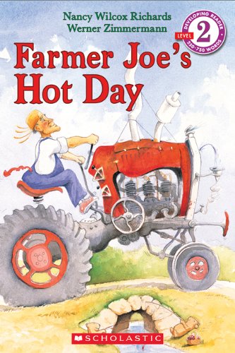 Beispielbild fr Farmer Joe's Hot Day zum Verkauf von Better World Books: West