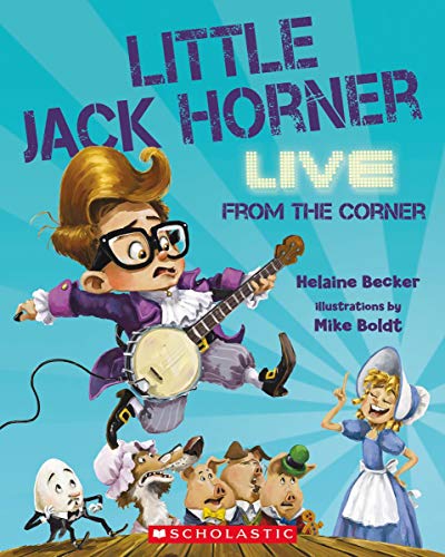 Beispielbild fr Little Jack Horner Live from the Corner zum Verkauf von medimops