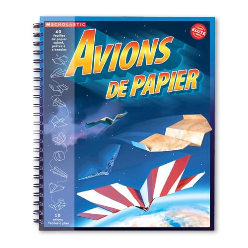 Beispielbild fr Klutz: Avions de Papier (French Edition) zum Verkauf von GF Books, Inc.