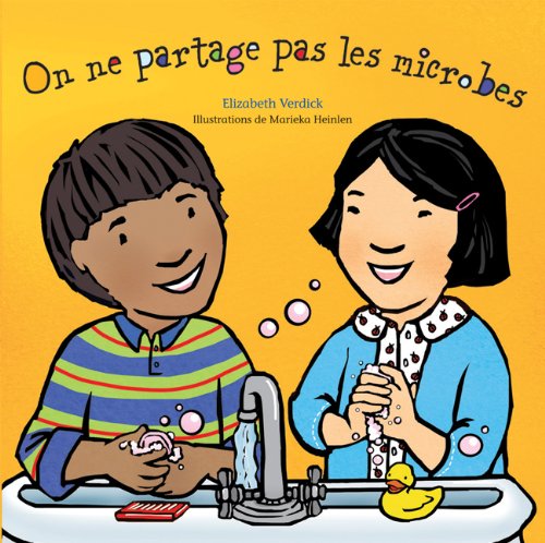 Beispielbild fr On Ne Partage Pas les Microbes zum Verkauf von Better World Books