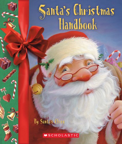 Imagen de archivo de Santa's Christmas Handbook. Christopher Edge a la venta por ThriftBooks-Dallas