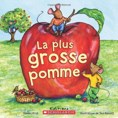 Stock image for La Plus Grosse Pomme for sale by Better World Books