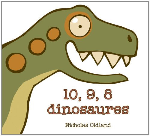 Stock image for 10, 9, 8 Dinosaures = Dinosaur Countdown for sale by ThriftBooks-Atlanta