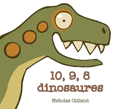 Stock image for 10, 9, 8 Dinosaures = Dinosaur Countdown for sale by ThriftBooks-Atlanta