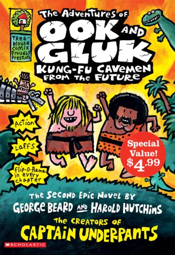 9781443121187: The Adventures of Ook and Gluk, Kung-Fu Cavemen from the Future (Special Value Edition)