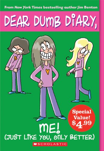 Imagen de archivo de Dear Dumb Diary #12: Me! (Just Like You, Only Better) (Special Value) a la venta por ThriftBooks-Atlanta