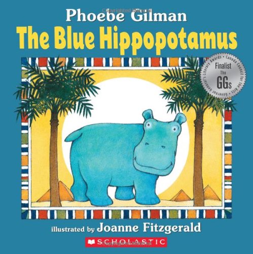 Beispielbild fr The Blue Hippopotamus zum Verkauf von Zoom Books Company