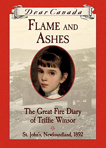 Beispielbild fr Flame and Ashes : The Great Fire Diary of Triffie Winsor zum Verkauf von Better World Books