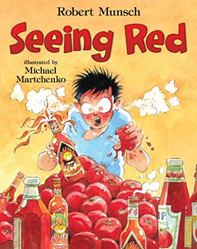 Imagen de archivo de Seeing Red a la venta por ThriftBooks-Atlanta