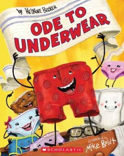 Imagen de archivo de Ode to Underwear a la venta por Gulf Coast Books