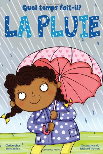 Stock image for Pluie for sale by Better World Books: West
