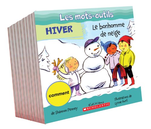 Beispielbild fr Les Mots-Outils: Hiver (French Edition) zum Verkauf von Books Unplugged