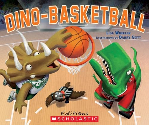 Stock image for Dino-Basketball for sale by ThriftBooks-Atlanta