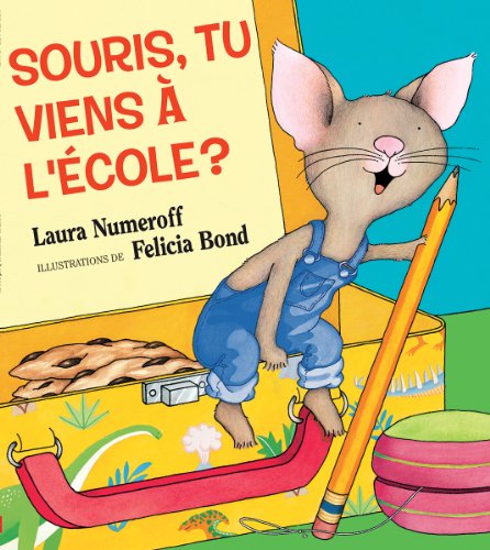 Stock image for Souris, tu viens lcole? for sale by Zoom Books Company