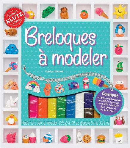 Imagen de archivo de Klutz: Breloques  Modeler (French Edition) a la venta por Books Unplugged