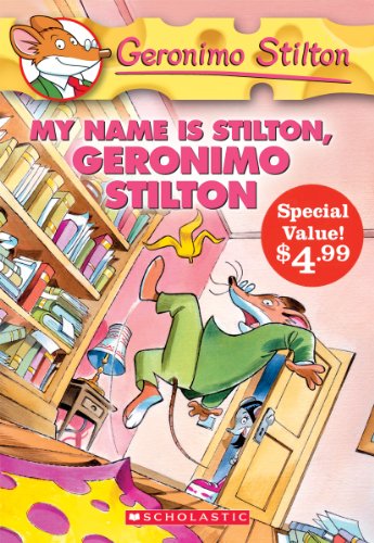 Beispielbild fr Geronimo Stilton #19: My Name Is Stilton, Geronimo Stilton (Special Value Edition) zum Verkauf von ThriftBooks-Dallas