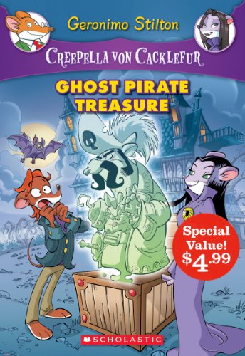 9781443127875: Creepella von Cacklefur #3: Ghost Pirate Treasure (Special Value Edition)