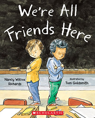 Stock image for We're All Friends Here for sale by ThriftBooks-Atlanta
