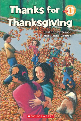 Stock image for Thanks for Thanksgiving for sale by Better World Books: West