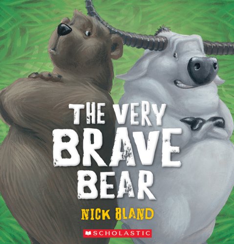 Stock image for The Very Brave Bear for sale by Zoom Books Company