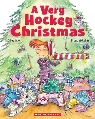 Beispielbild fr A Very Hockey Christmas zum Verkauf von Gulf Coast Books