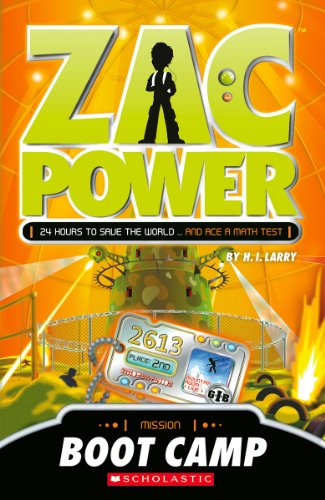 9781443128629: Zac Power: Boot Camp