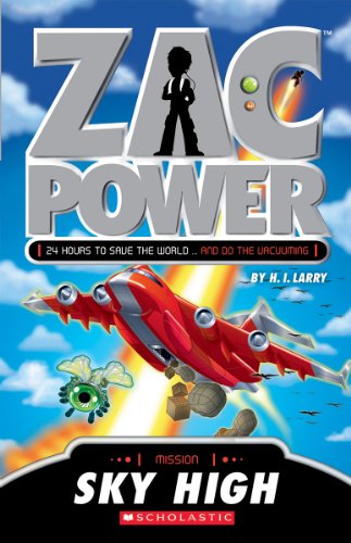 9781443128773: Zac Power: Sky High