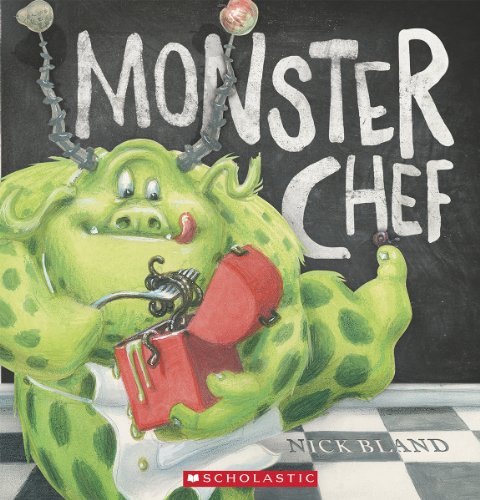 Imagen de archivo de Monster Chef a la venta por Better World Books: West