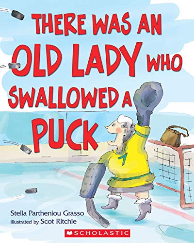 Beispielbild fr There Was an Old Lady Who Swallowed a Puck zum Verkauf von SecondSale