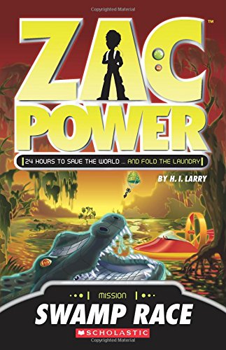 Stock image for Zac Power: Swamp Race for sale by ThriftBooks-Atlanta