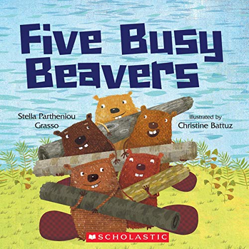Imagen de archivo de Five Busy Beavers a la venta por Zoom Books Company