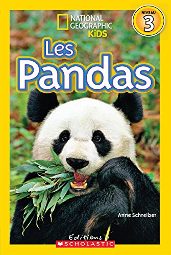 Stock image for Pandas - National Geographic for sale by Better World Books: West
