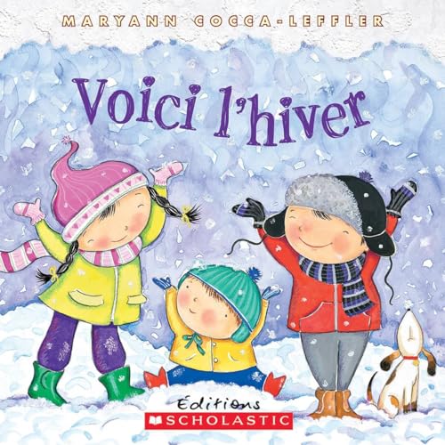 Stock image for Voici L'hiver for sale by Better World Books