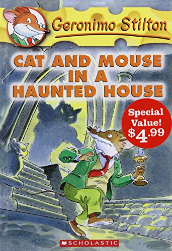 Beispielbild fr Geronimo Stilton #3: Cat and Mouse in a Haunted House (Special Value) zum Verkauf von ThriftBooks-Dallas
