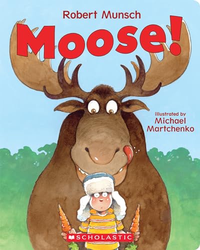 Beispielbild fr Moose! zum Verkauf von AwesomeBooks