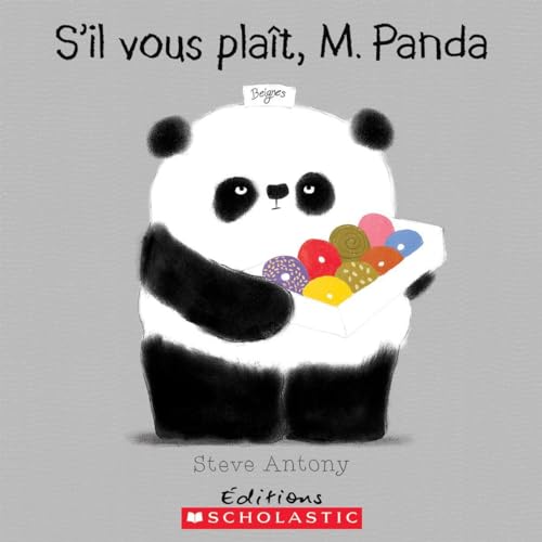 Beispielbild fr S'Il Vous Plaît, M. Panda (French Edition) zum Verkauf von HPB Inc.