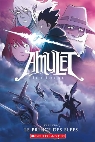 Beispielbild fr Amulet: N? 5 - Le Prince Des Elfes (French Edition) zum Verkauf von SecondSale