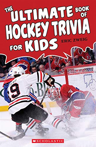Beispielbild für The Ultimate Book of Hockey Trivia for Kids zum Verkauf von Discover Books