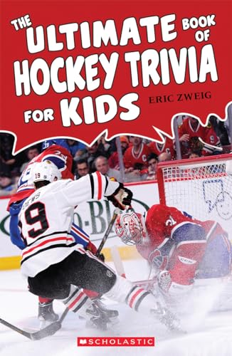 Stock image for The Ultimate Book of Hockey Trivia for Kids for sale by Gulf Coast Books