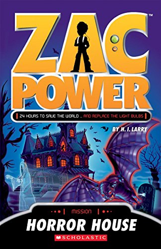 Beispielbild fr Zac Power: Horror House zum Verkauf von ThriftBooks-Dallas