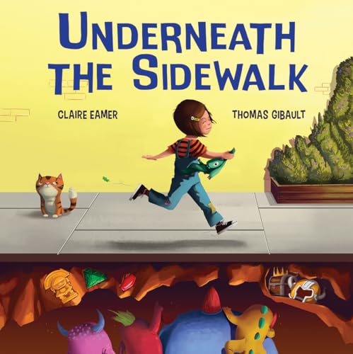 Stock image for Underneath the Sidewalk for sale by Better World Books