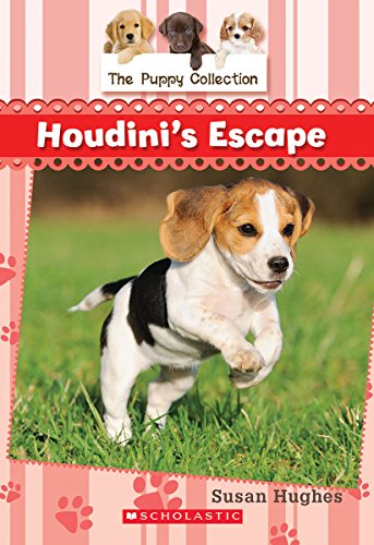 Imagen de archivo de The Puppy Collection #7: Houdini's Escape a la venta por Jenson Books Inc