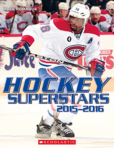 Beispielbild fr Hockey Superstars 2015-2016 zum Verkauf von Better World Books