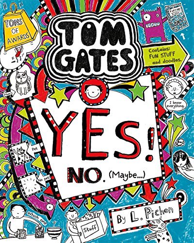 Imagen de archivo de YES! No. (Maybe.) (Tom Gates #8) a la venta por Wonder Book