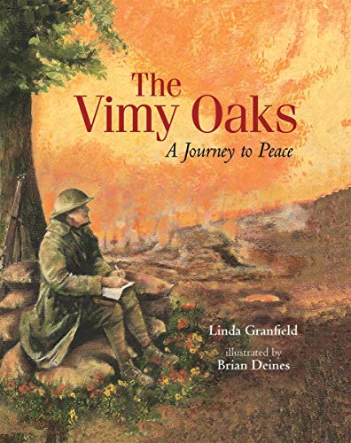 Beispielbild fr THE VIMY OAKS: A JOURNEY TO PEACE zum Verkauf von Better World Books