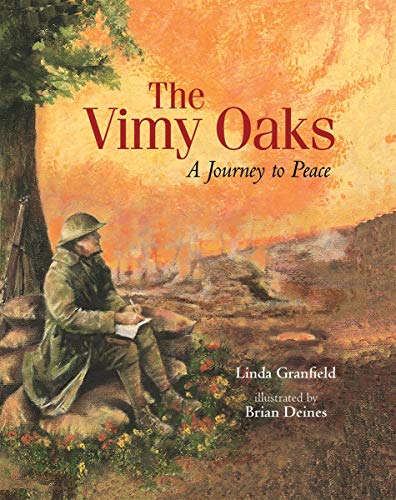 Stock image for THE VIMY OAKS: A JOURNEY TO PEACE for sale by Better World Books
