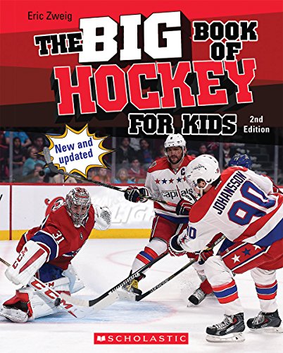 Beispielbild fr The Big Book of Hockey for Kids (Second Edition) zum Verkauf von Zoom Books Company